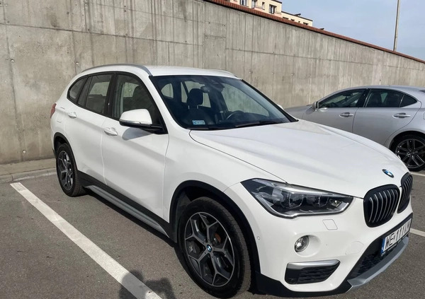 BMW X1 cena 114899 przebieg: 61757, rok produkcji 2019 z Kłobuck małe 596